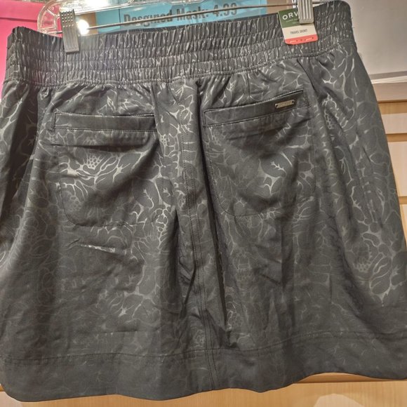 ORVIS Women Travel Skorts with Inner Shorts - Picture 5 of 7